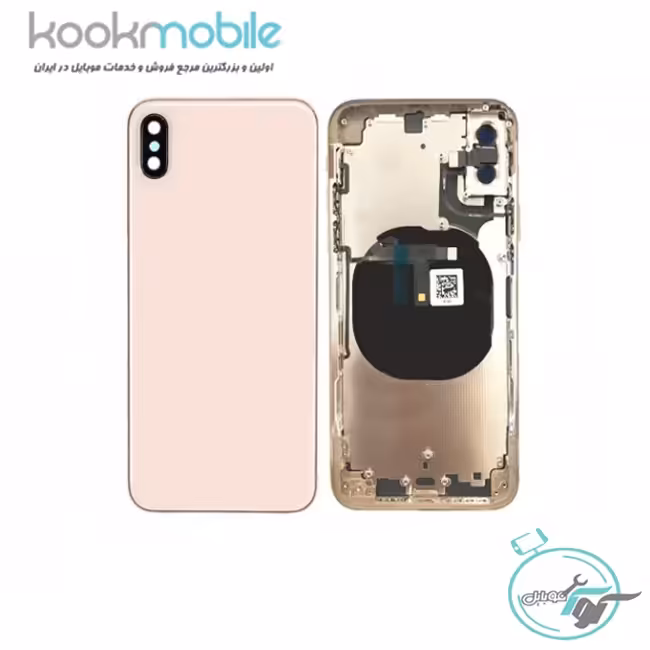 قاب و شاسی گوشی موبایل iPhone XS MAX اپل