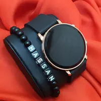 ساعت مچی مردانه و زنانه ال ای دی (بند رابر لاستیک نرم ) led