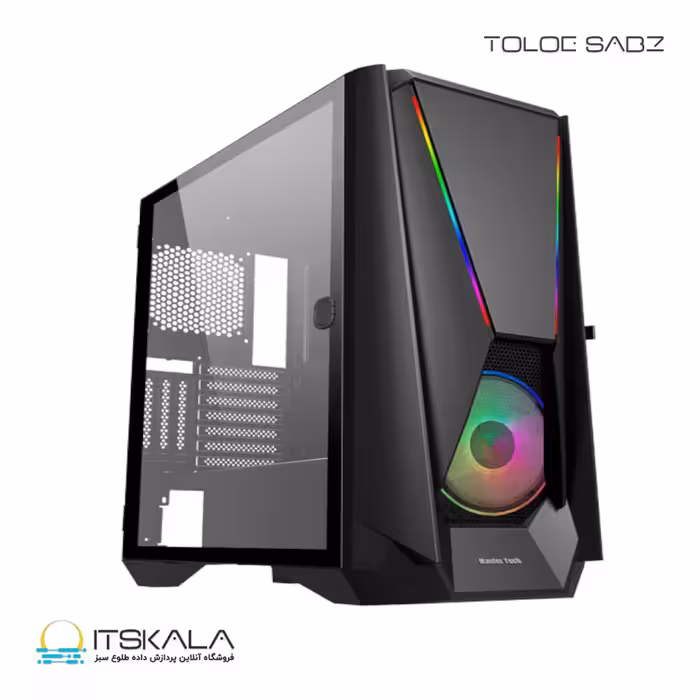 قیمت و خرید کیس مسترتک مدل RAPTOR X GAMING | ITSKALA