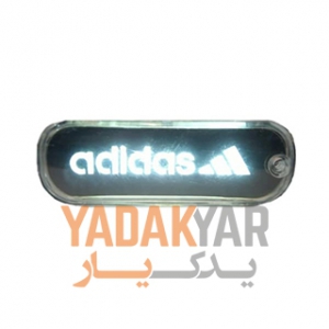 پرژکتور اسپرت پراید جلو طرح آدیداس