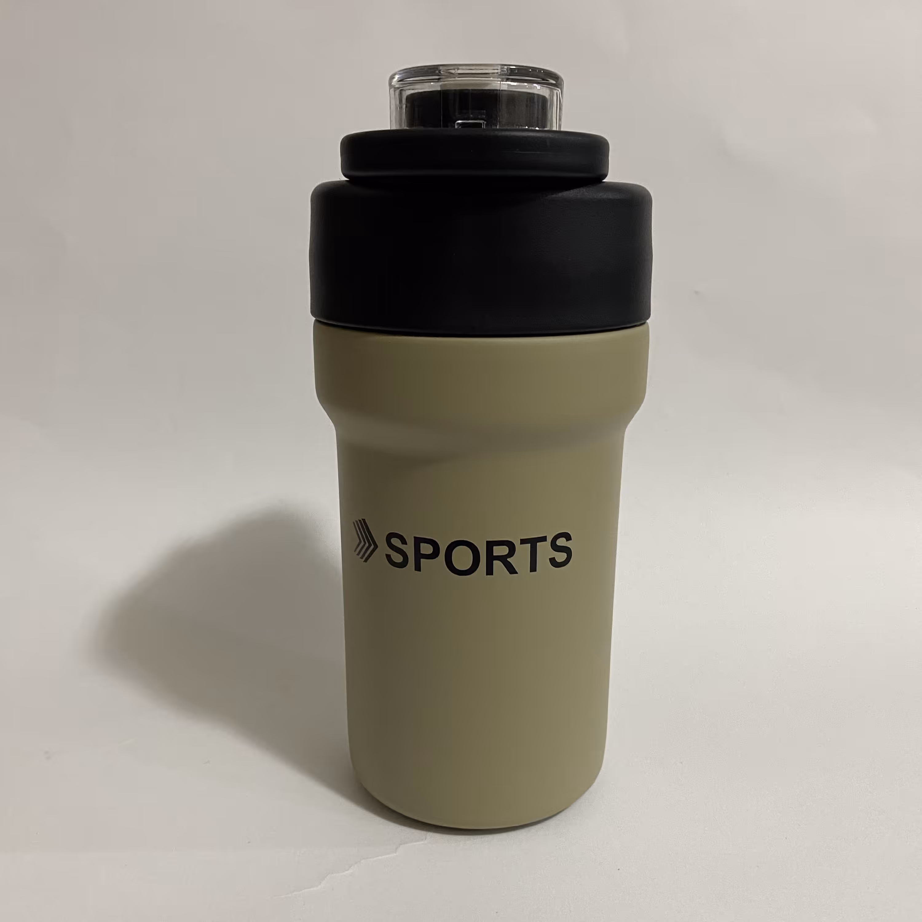 تراول ماگ مدل Sports گنجایش 0.5 لیتر رنگ بژ