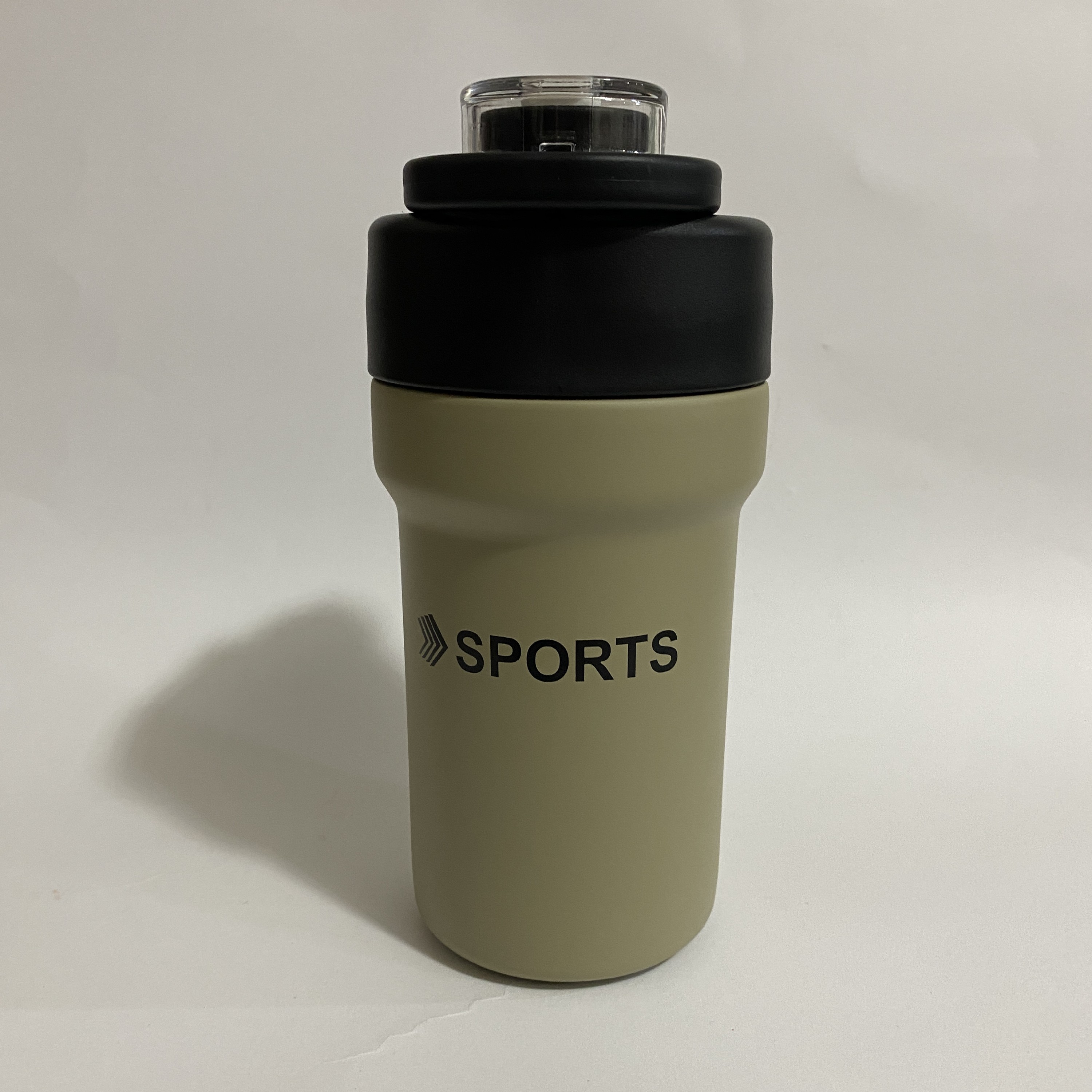 تراول ماگ مدل Sports گنجایش 05 لیتر رنگ بژ
