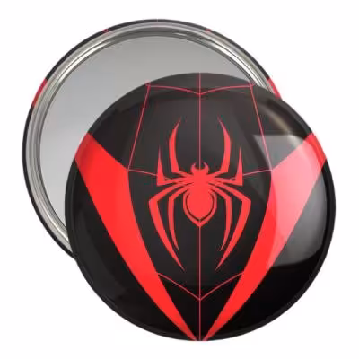 آینه جیبی خندالو مدل مرد عنکبوتی Spider Man کد 13182