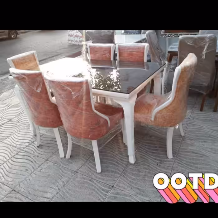 میز ناهارخوری شیک 4نفره کد 98