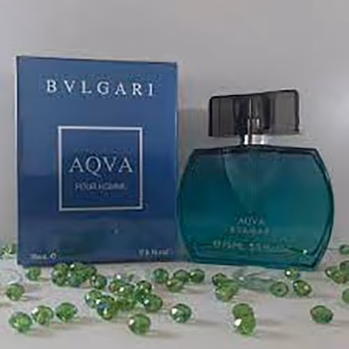 عطر ادکلن مردانه اکوا بولگاری حجم 75 میل