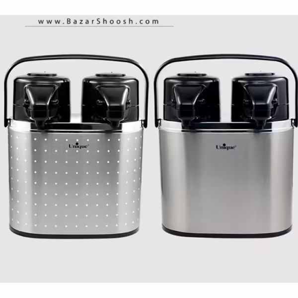 فلاسک دوقلو استیل یونیک مدل UN-1862