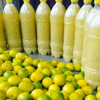 آبلیمو طبیعی 2 لیتری خالص امسالی الماس کویر