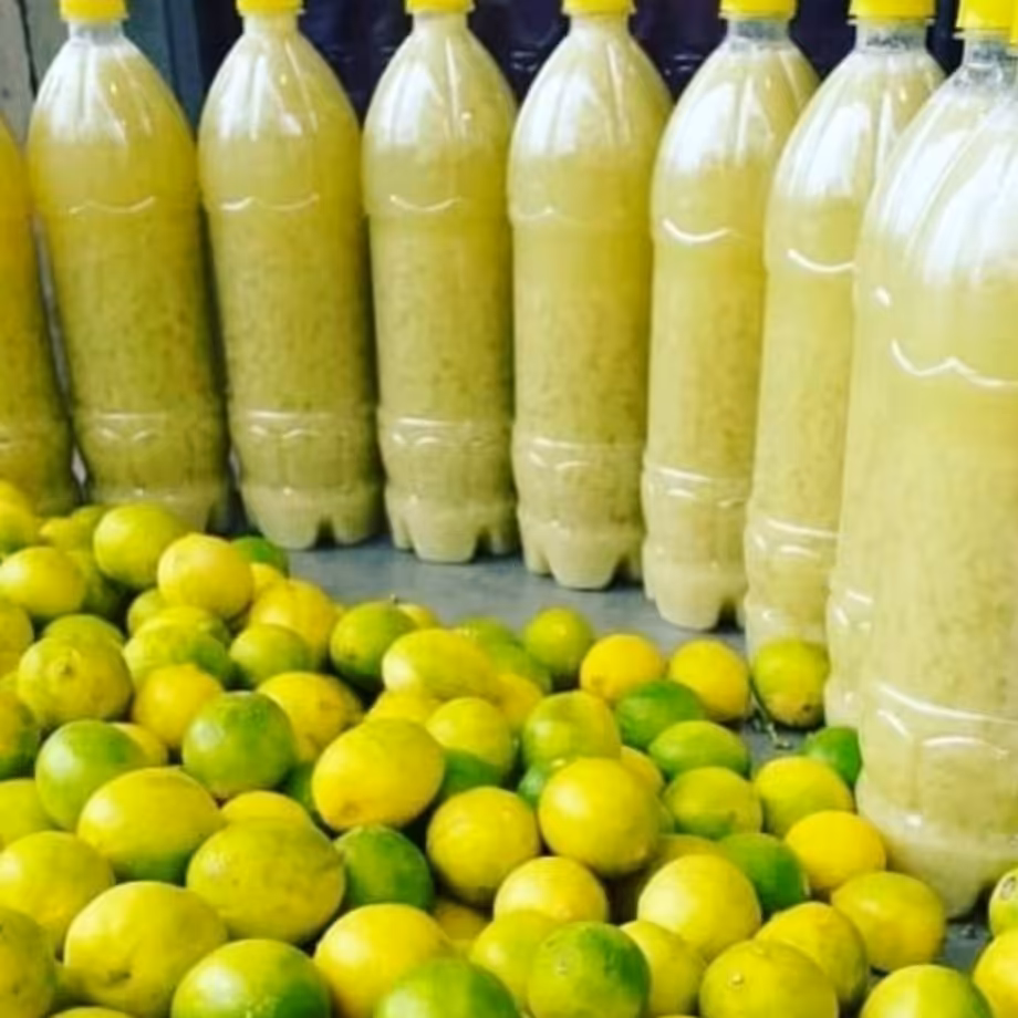 آبلیمو طبیعی 2 لیتری خالص امسالی الماس کویر