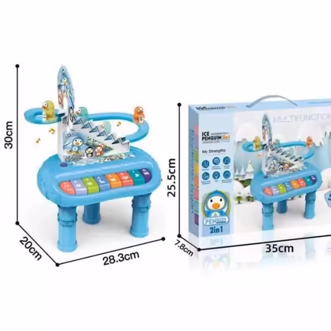 ارگ کودک همراه پلیکان پنگوئن