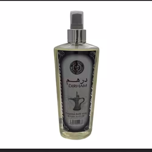 بادی اسپلش درهم 250میل