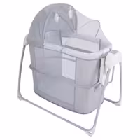 تخت و گهواره برقی کنار با شو ماستلا مدل  mastela   4in 1