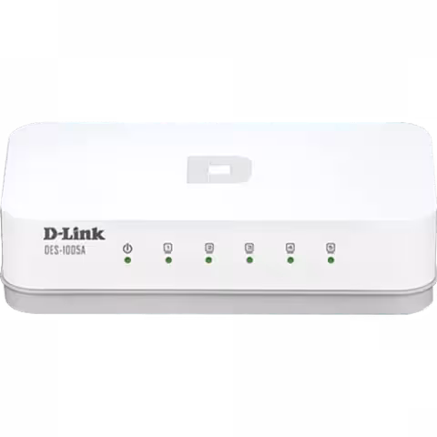 سوییچ 5 پورت D-LINK مدل DES-1005A