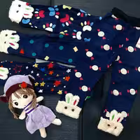 شلوار مخمل و  دخترانه و پسرانه