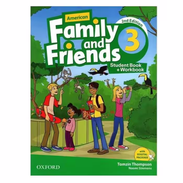 کتاب فمیلی اند فرندز   family and friends 3