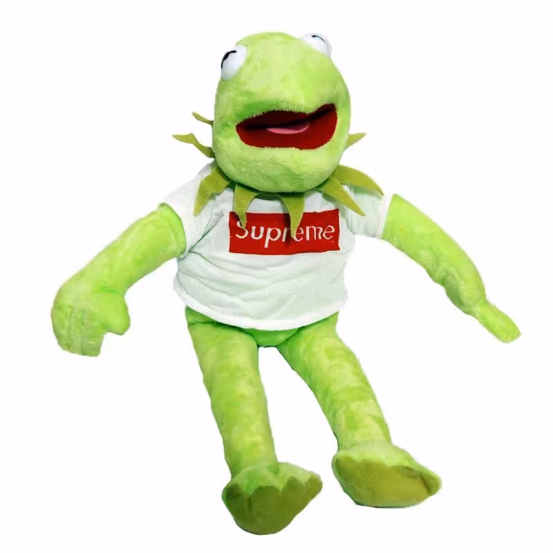 عروسک مدل کرمیت سوپریم ارتفاع 35 سانتی متر
