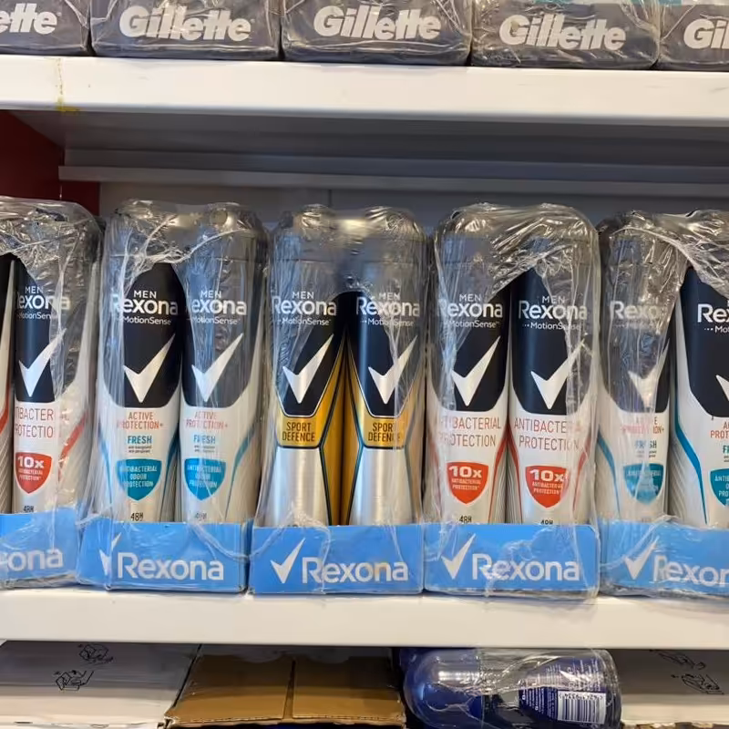 اسپری بدن ضد تعریق رکسونا در رایحه های متفاوت