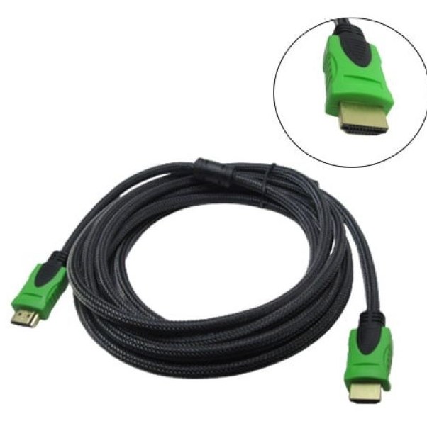 کابل HDMI به طول 5 متر دوسر نویز گیر جنس مرغوب ROHS