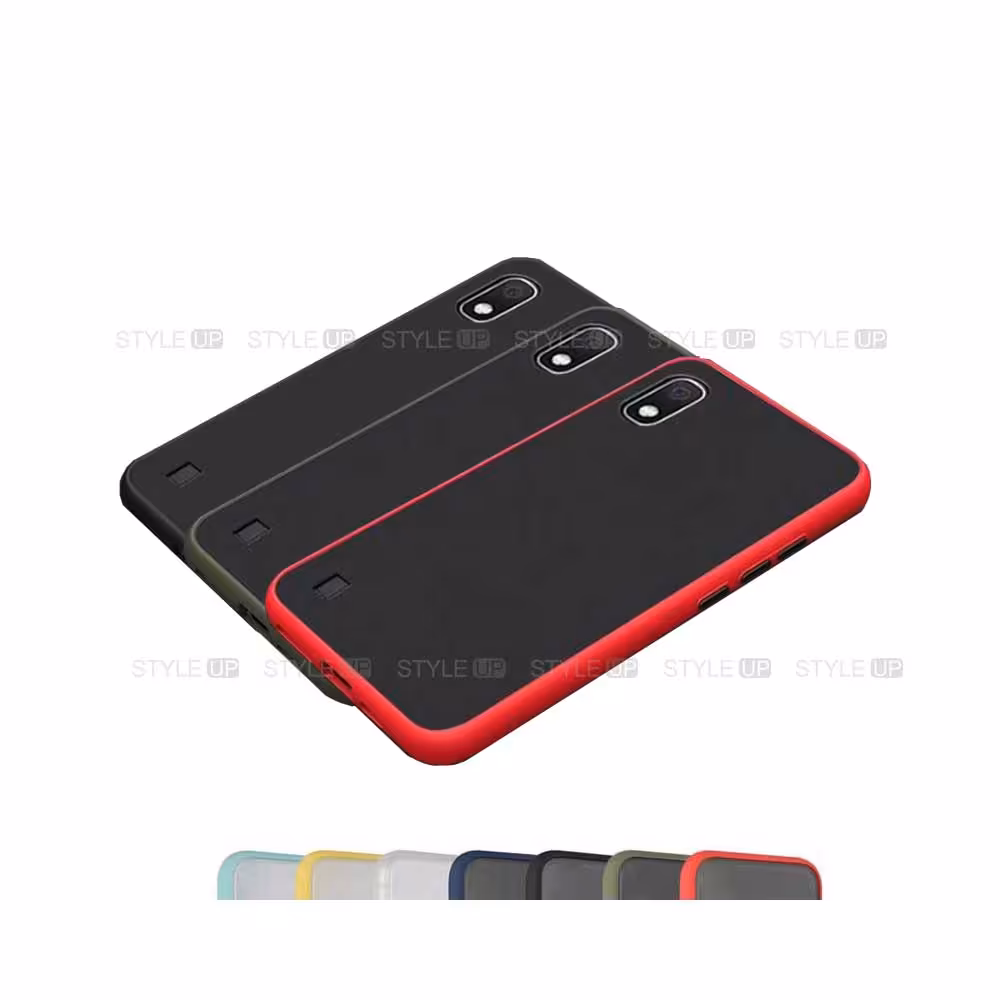 کاور محافظ گوشی سامسونگ Samsung Galaxy A10 مدل پشت مات