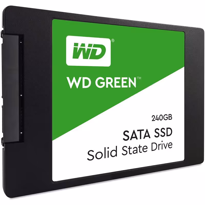 اس اس دی اینترنال وسترن دیجیتال مدل Green WDS240G2G0A ظرفیت 240 گیگابایت