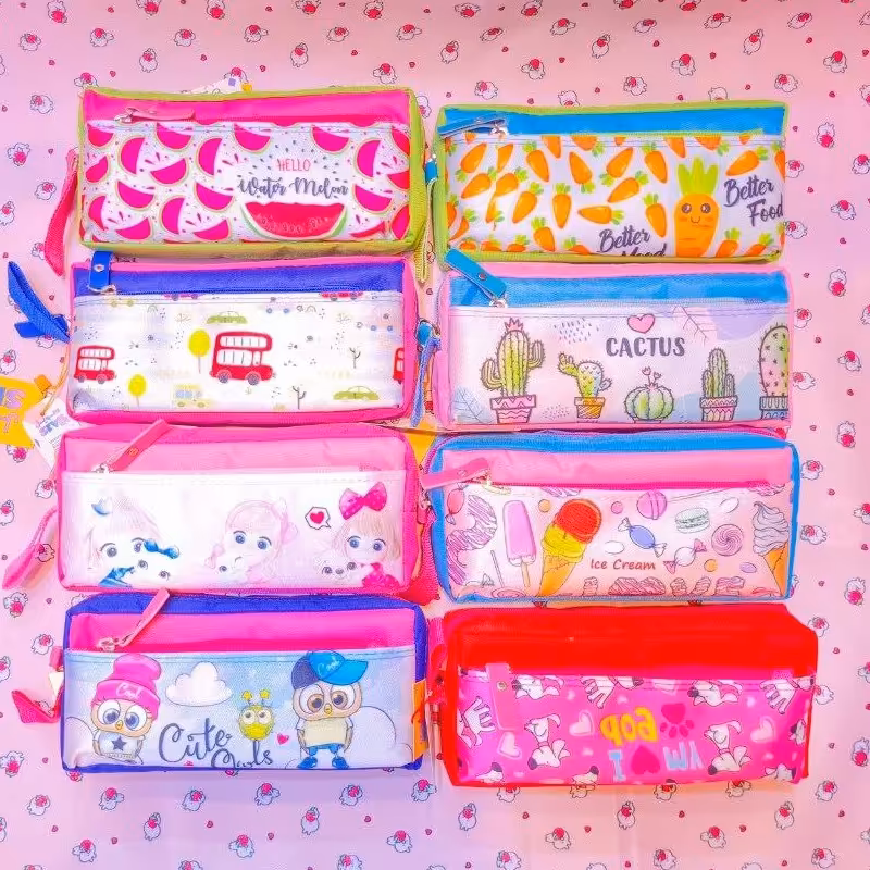 جامدادی سه زیپ سویل کد 3096