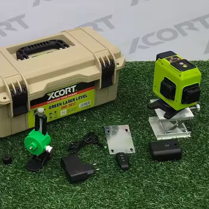 تراز لیزری 3 بعدی ایکس کورت 408-3d12