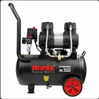 کمپرسور باد 25 لیتر سایلنت رونیکس مدل RC-2512 
