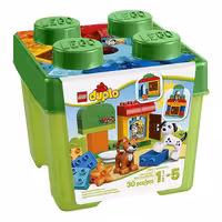 لگو دوپلو حیوانات سطلی کد 10570