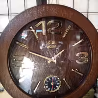 ساعت دیواری  چوبی SEIKO