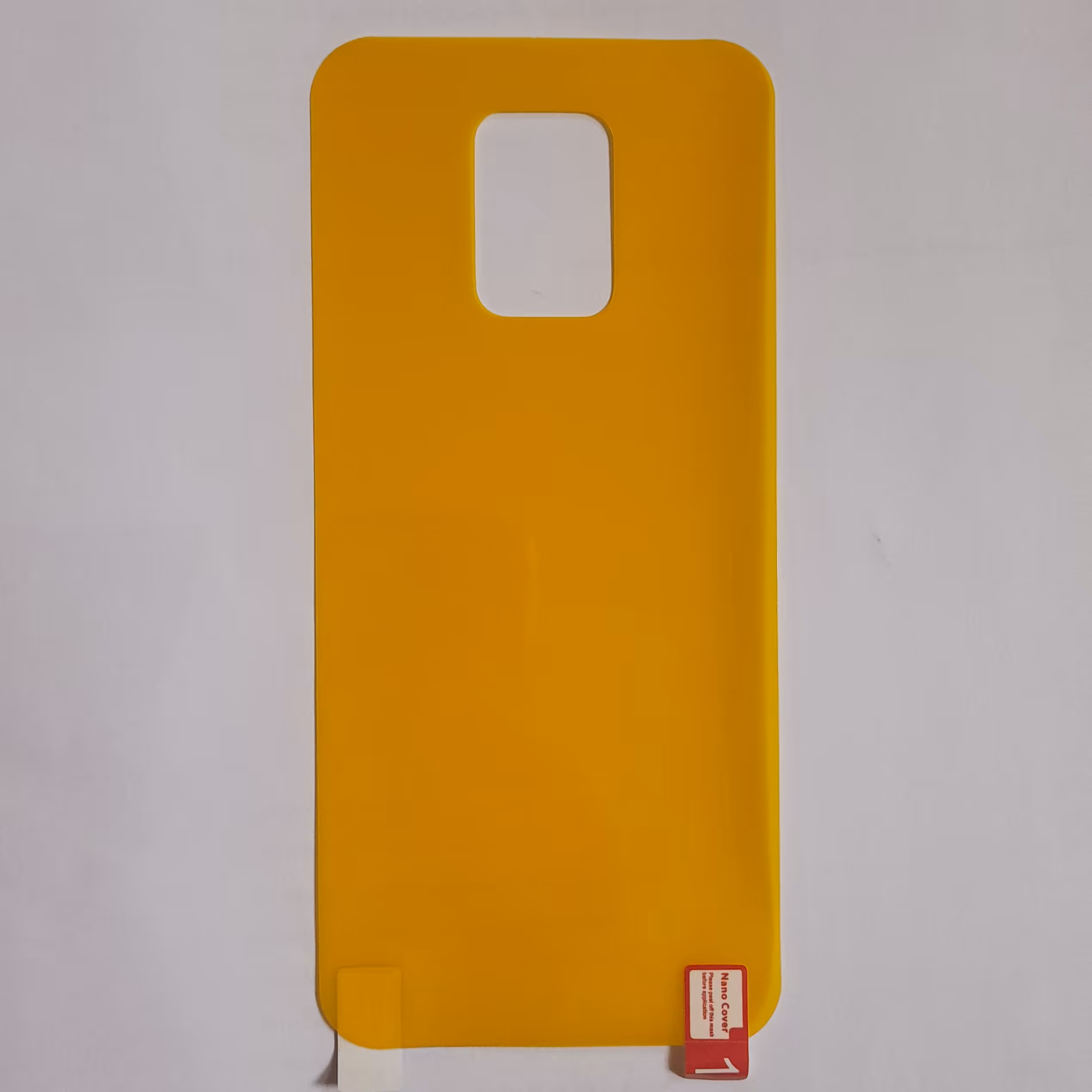 گلس پشت گوشی برای مدل های  ردمی 9اس وردمی 9پروو ردمی نوت 9پرومکس