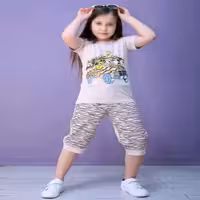 تیشرت شلوارک میکی اسپرت