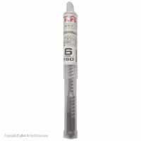 مته چهار شیار SDSPlus تی ای ام مدل TAM-6-160 سایز 6 میلی‌متر 16 سانت