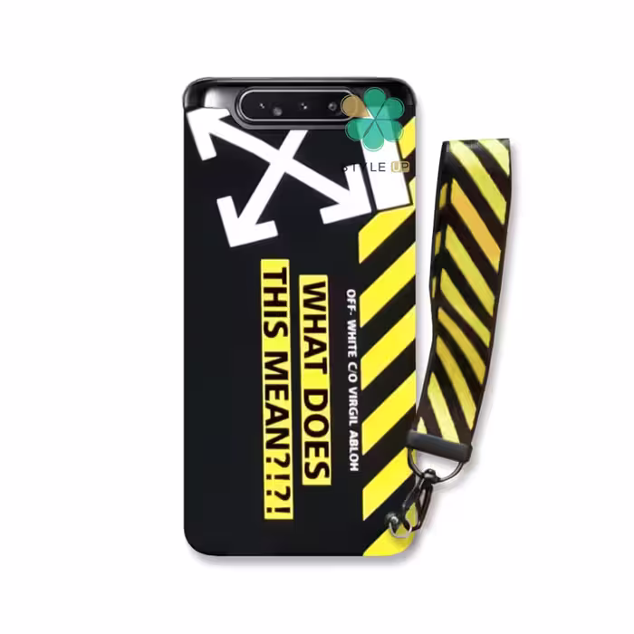 قاب گوشی سامسونگ Samsung Galaxy A80 / A90 مدل Off-White