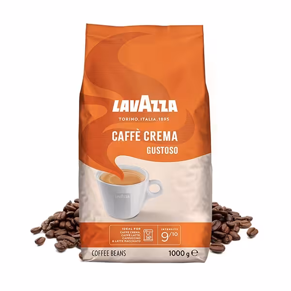 دانه قهوه کرما گوستوسو لاوازا