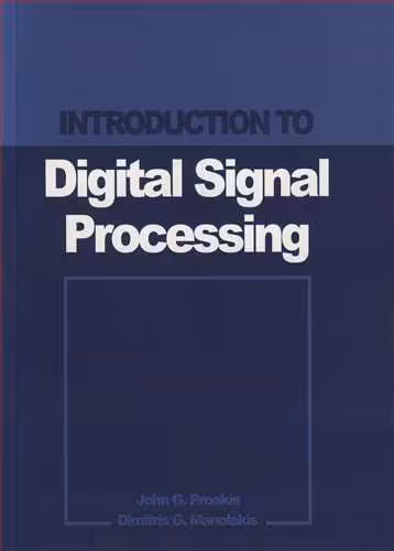 کتاب INTRODUCTION TO DIGITAL SIGNAL PROCESSING
