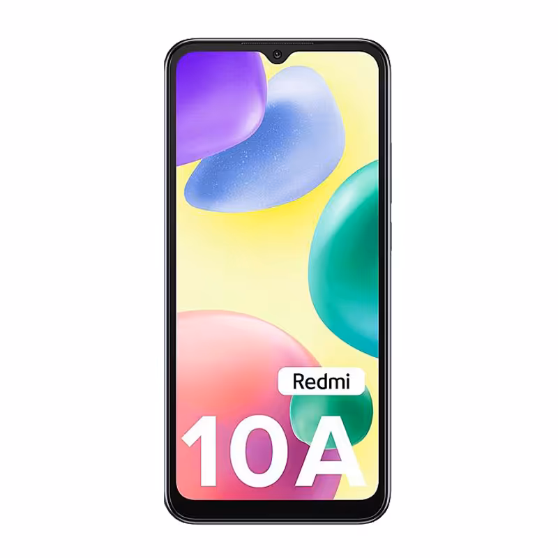 گوشی موبایل شیائومی مدل Xiaomi Redmi 10A دو سیم‌ کارت ظرفیت 128 گیگابایت و رم 4 گیگابایت