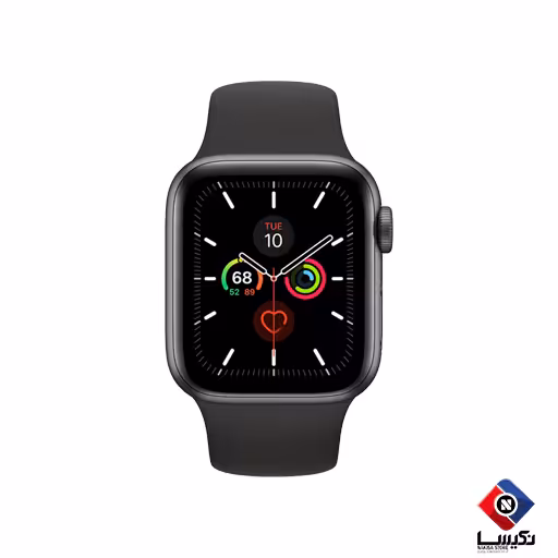 اپل واچ سری 5 رنگ مشکی سایز 40