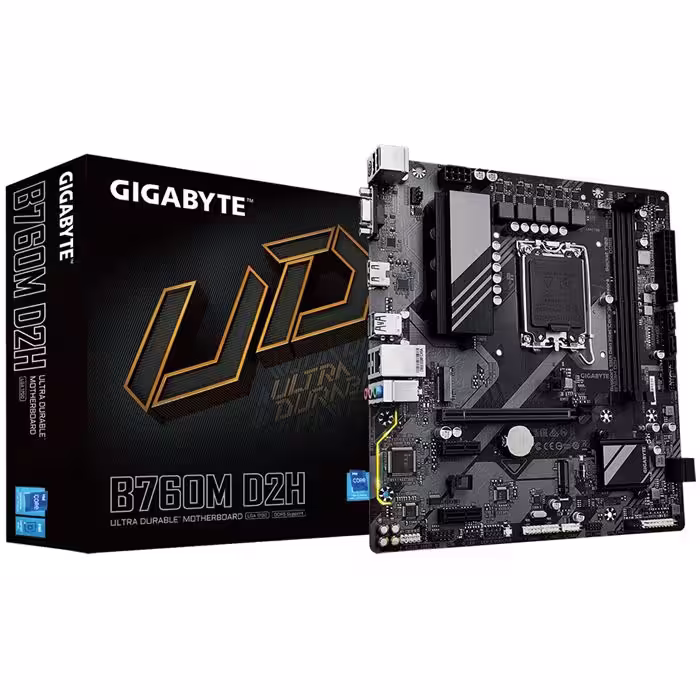 مادربرد گیگابایت Gigabyte B760M D2H DDR5