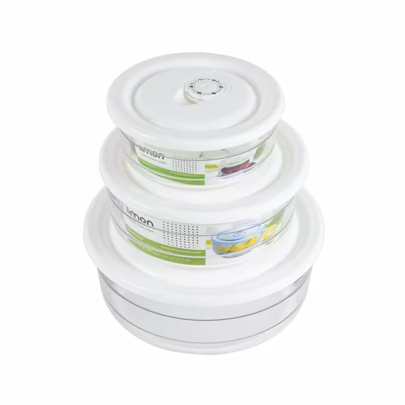 ظرف نگهدارنده لیمون کد IL1292 مجموعه 3 عددی