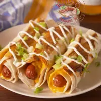 هات داگ مرغ و گوشت