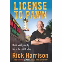 کتاب زبان اصلی License to Pawn اثر Rick Harrison and Tim Keown انتشارات Hyperion