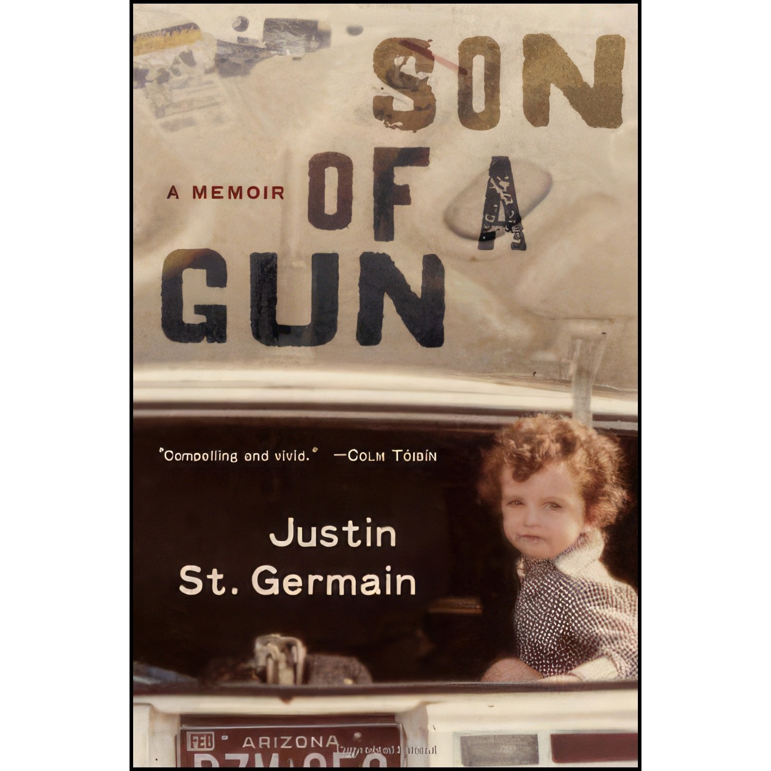 کتاب زبان اصلی Son of a Gun اثر Justin St Germain