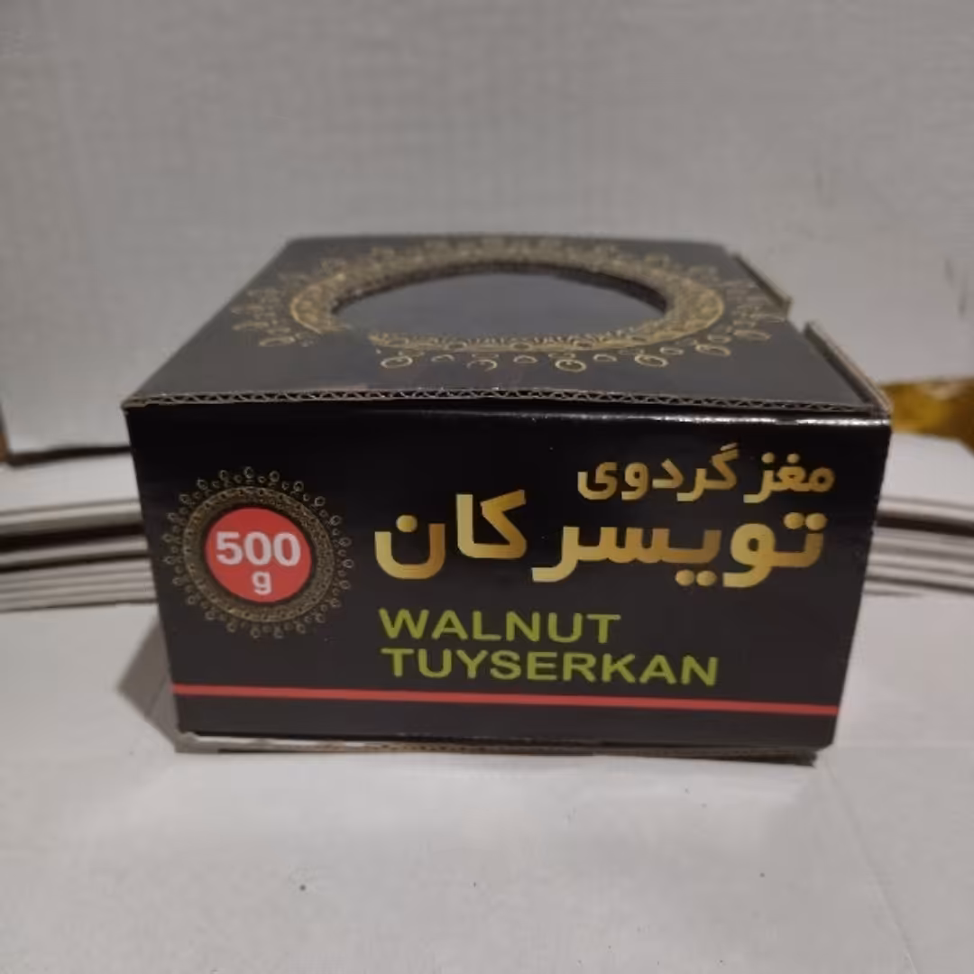 کارتن 500گرمی  مغز گردو-پک 10عددی