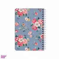 دفترچه یادداشت بامبیلیپ مدل چوبی طرح گل گلی کد 3464488