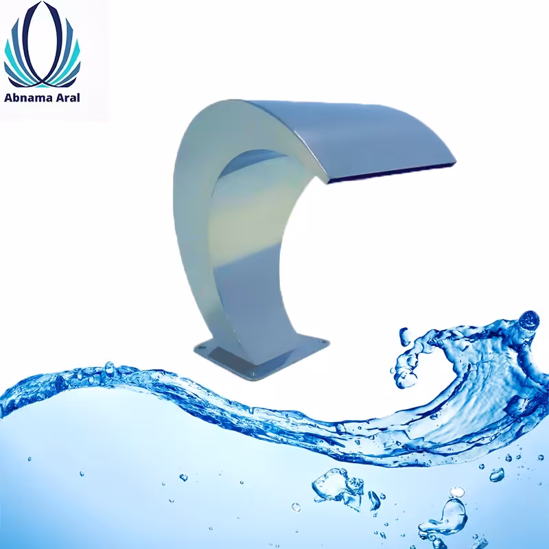 آبنما  کرتین مدل درنا وزن متوسط سایز 40x30