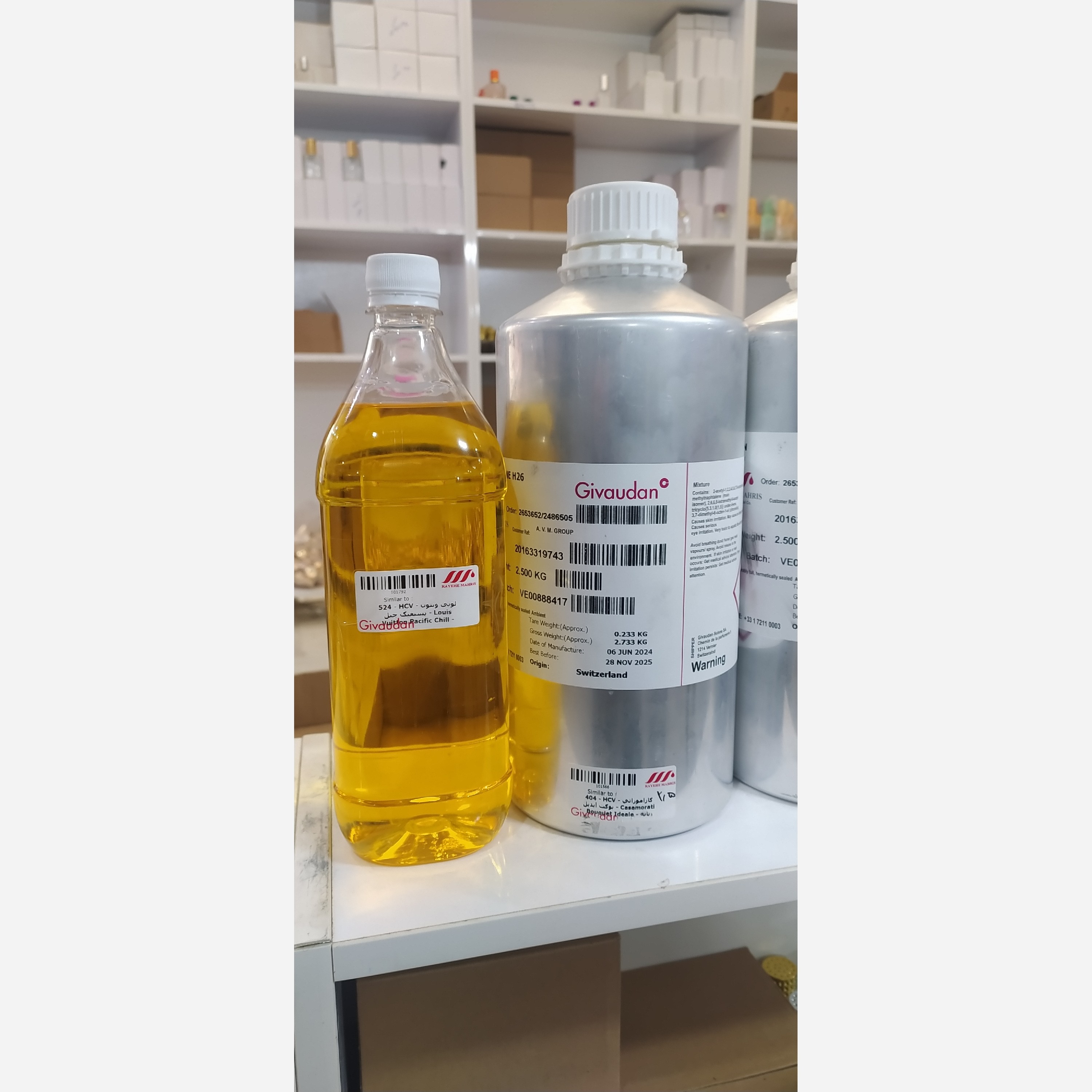 عطر مولکول 02 ژیودان