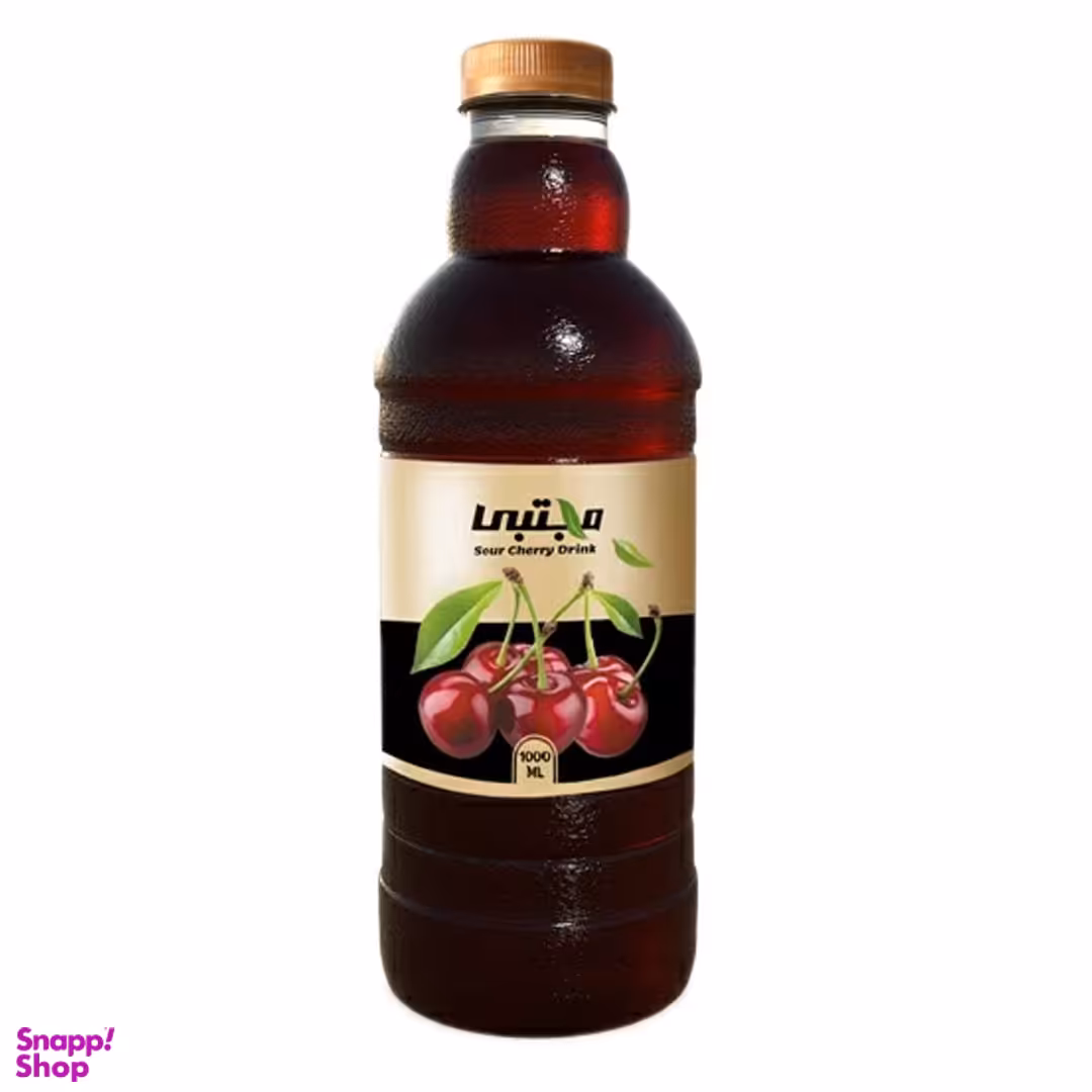 نوشیدنی آلبالو مجتبی حجم 1000 میلی لیتر