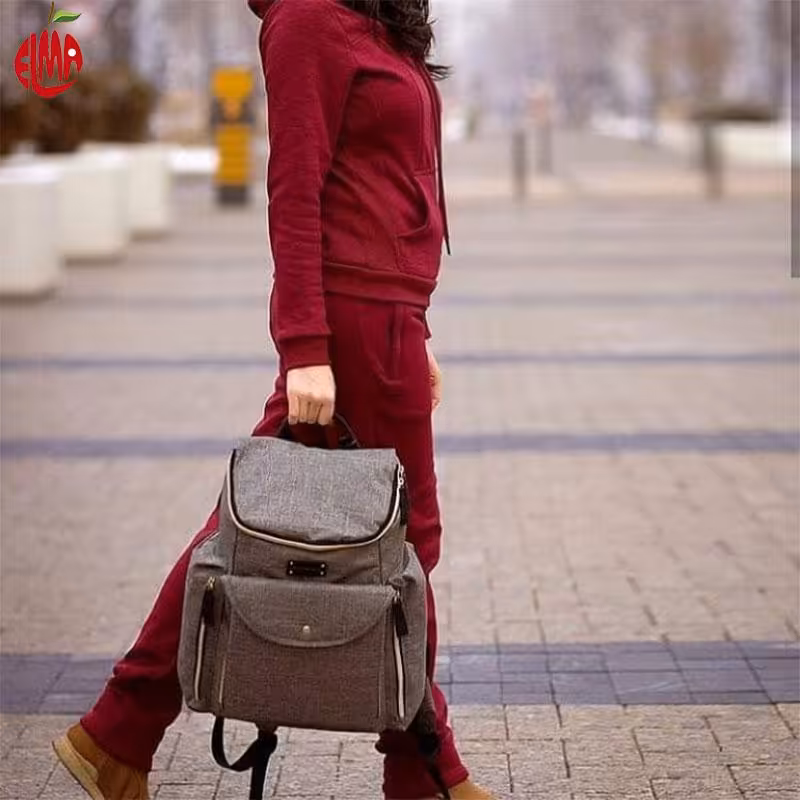 کوله پشتی تعویض از جلو طوسی کالرلند Colorland