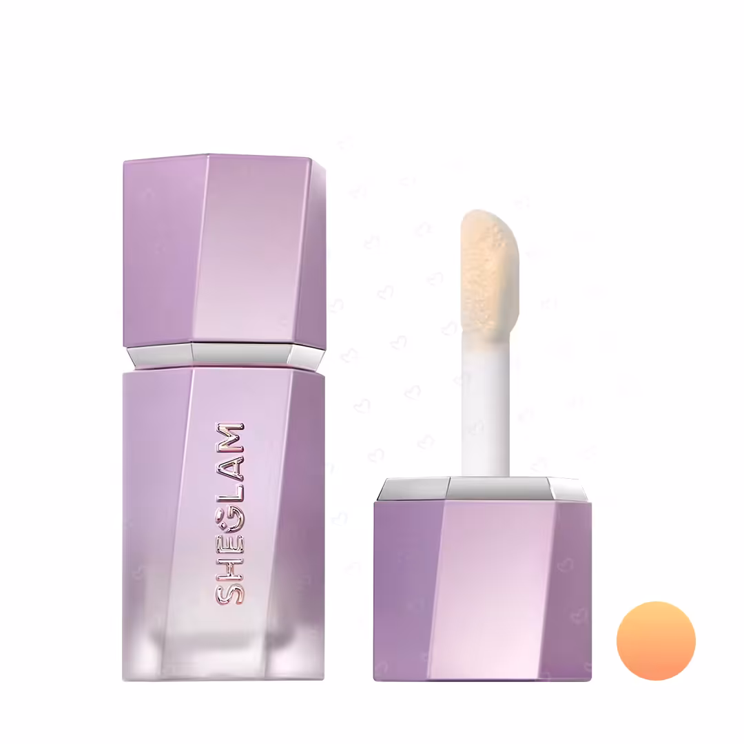 خرید اقساطی هایلایتر کرومی مایع شیگلم مدل Chroma GLOW BLOOM رنگ Solar Flare حجم 5.2 میلی لیتر | پرداخت 4 قسطه   ارسال سریع