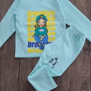 بلوز شلوار دخترانه