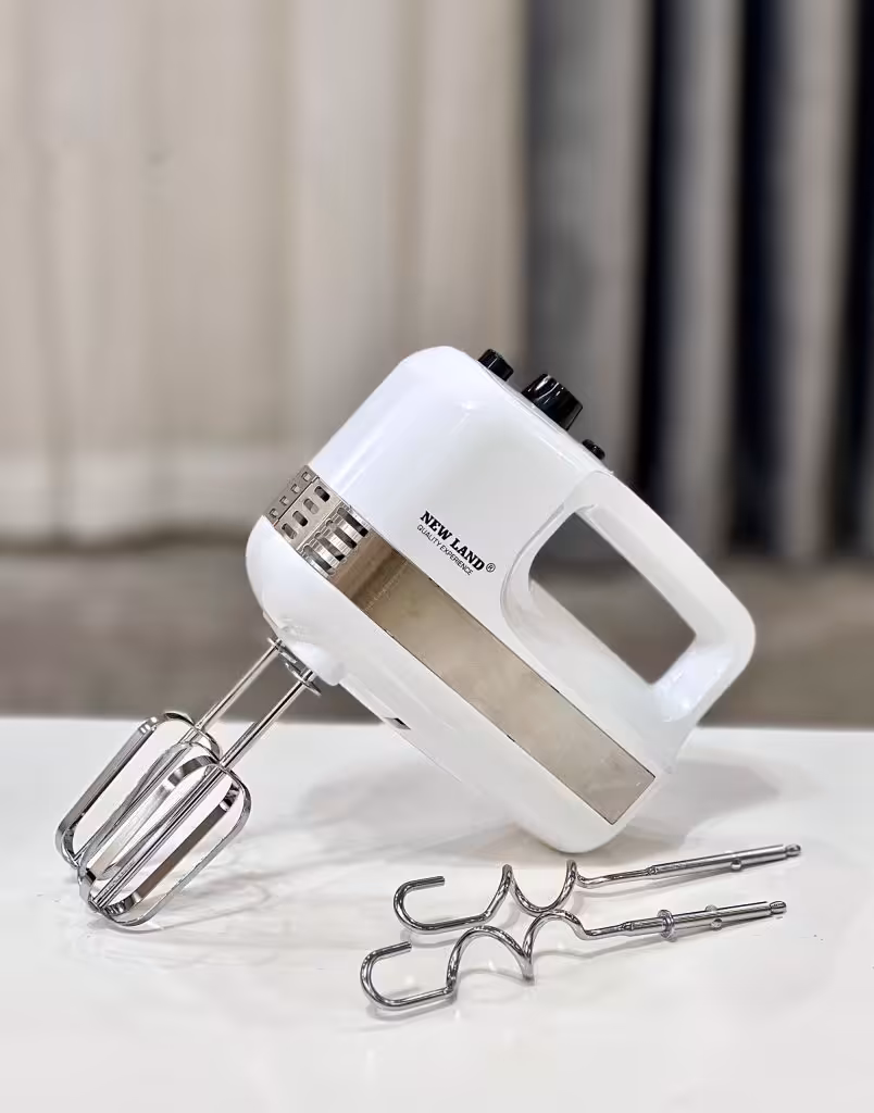 همزن دستی مشکی نیولند مدل NL- 2486